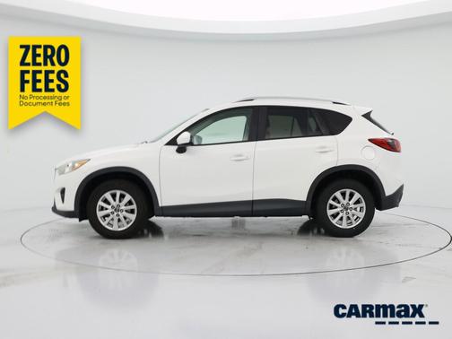 White 2014 Mazda CX-5 Touring