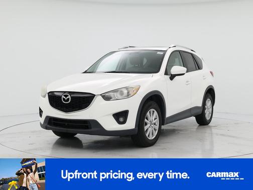 White 2014 Mazda CX-5 Touring
