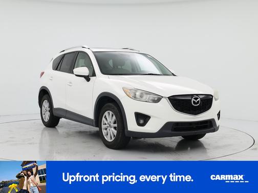 White 2014 Mazda CX-5 Touring