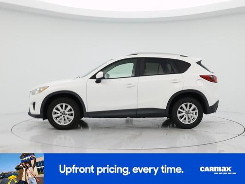 White 2014 Mazda CX-5 Touring