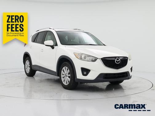 White 2014 Mazda CX-5 Touring