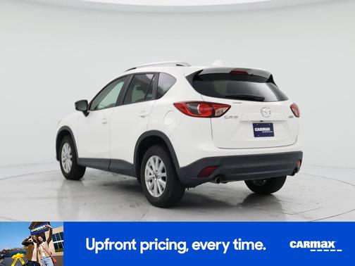 White 2014 Mazda CX-5 Touring