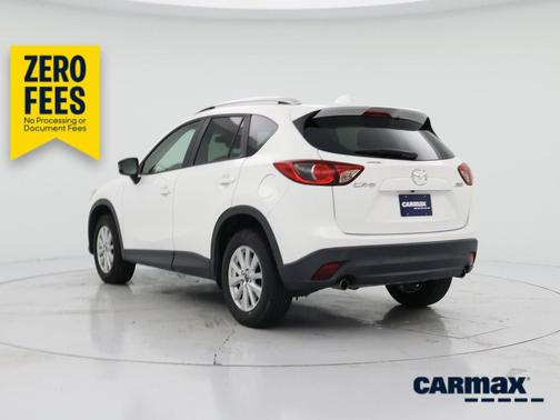 White 2014 Mazda CX-5 Touring