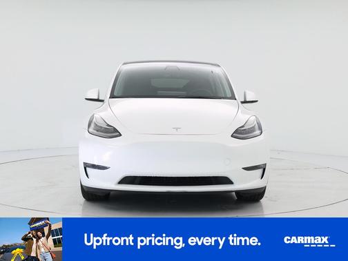 White 2021 Tesla Model Y Long Range