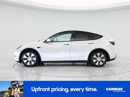 White 2021 Tesla Model Y Long Range