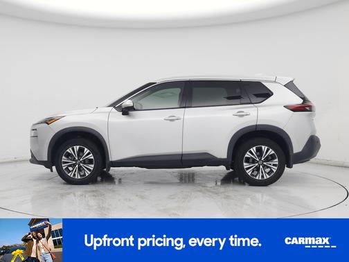 Silver 2021 Nissan Rogue SV