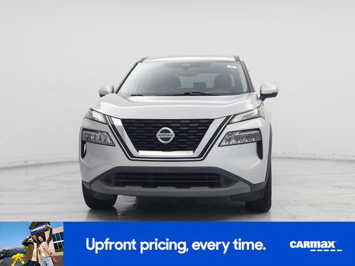 Silver 2021 Nissan Rogue SV
