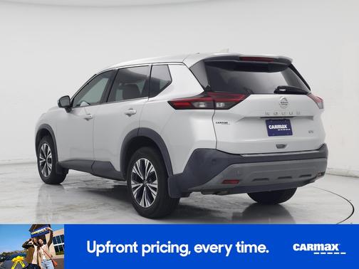 Silver 2021 Nissan Rogue SV