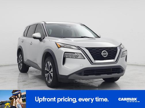Silver 2021 Nissan Rogue SV