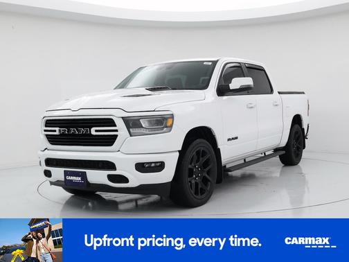 White 2023 RAM 1500 Laramie