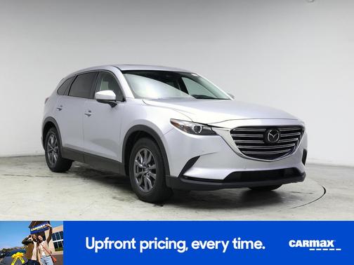 Silver 2021 Mazda CX-9 Touring