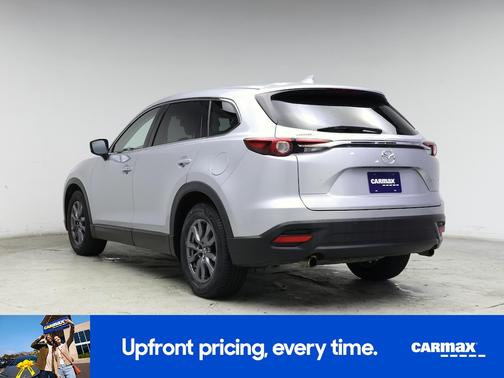 Silver 2021 Mazda CX-9 Touring