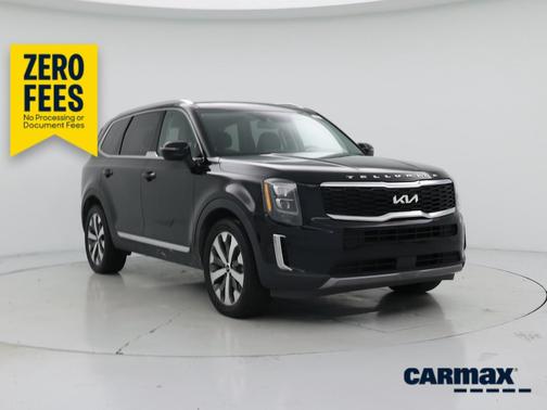Black 2022 Kia Telluride EX
