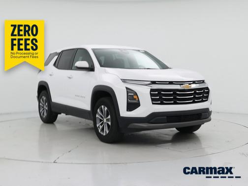 White 2026 Chevrolet Equinox LT