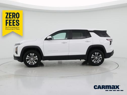White 2026 Chevrolet Equinox LT
