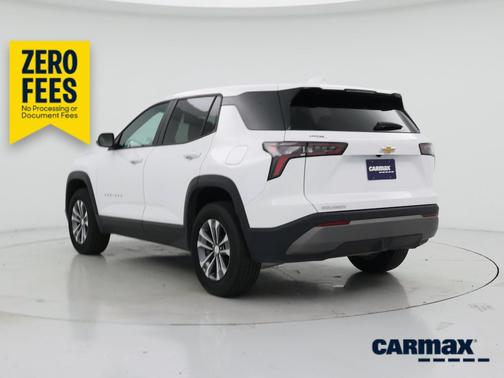 White 2026 Chevrolet Equinox LT