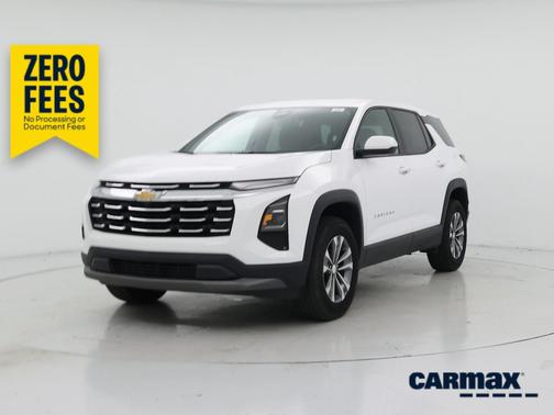 White 2026 Chevrolet Equinox LT