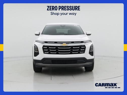 White 2026 Chevrolet Equinox LT