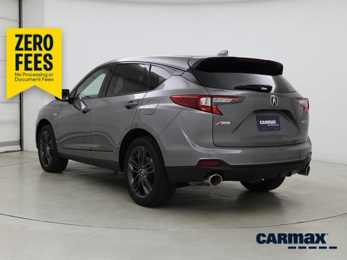 Gray 2023 Acura RDX A-Spec