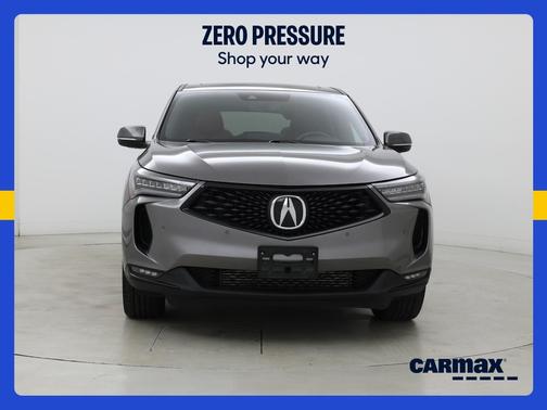 Gray 2023 Acura RDX A-Spec