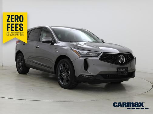 Gray 2023 Acura RDX A-Spec