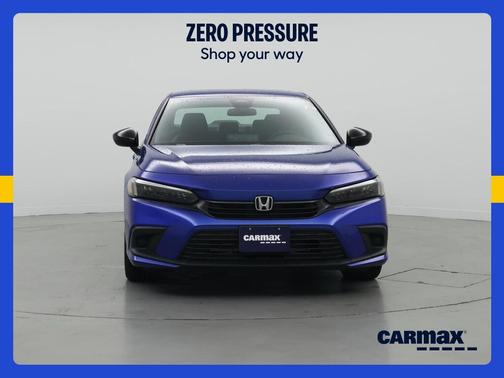Blue 2023 Honda Civic Sport