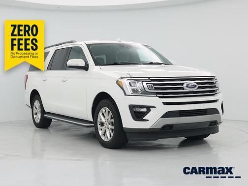 White 2020 Ford Expedition Max XLT