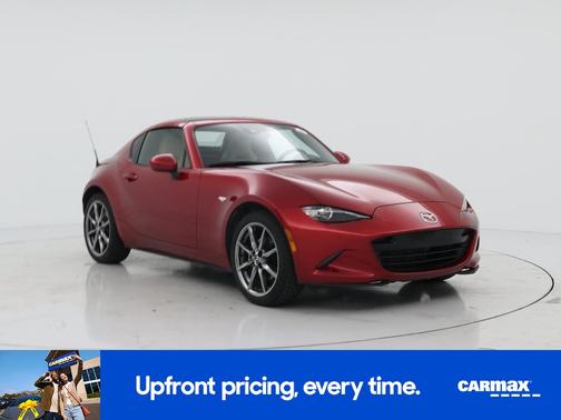 Red 2020 Mazda MX-5 Miata RF Grand Touring