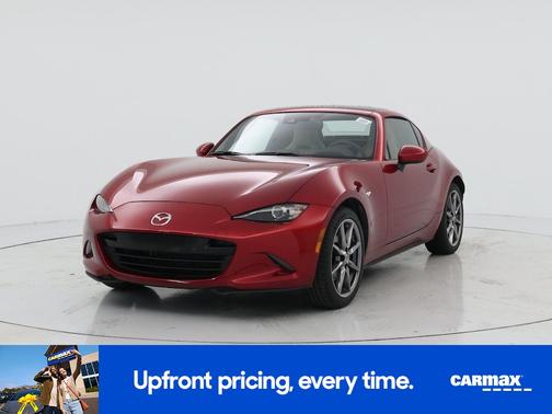 Red 2020 Mazda MX-5 Miata RF Grand Touring