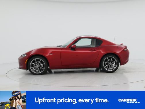 Red 2020 Mazda MX-5 Miata RF Grand Touring