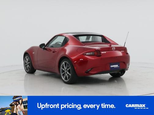 Red 2020 Mazda MX-5 Miata RF Grand Touring