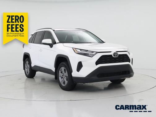 White 2025 Toyota RAV4 XLE