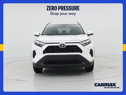 White 2025 Toyota RAV4 XLE