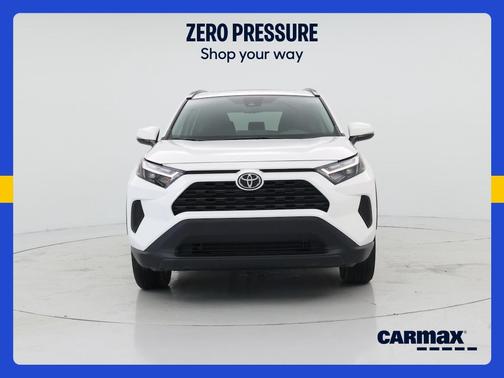 White 2025 Toyota RAV4 XLE