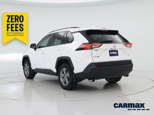 White 2025 Toyota RAV4 XLE