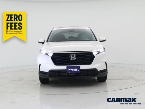 White 2024 Honda CR-V EX-L