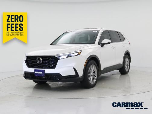 White 2024 Honda CR-V EX-L
