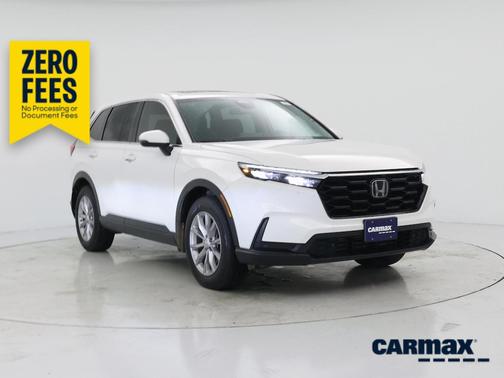 White 2024 Honda CR-V EX-L