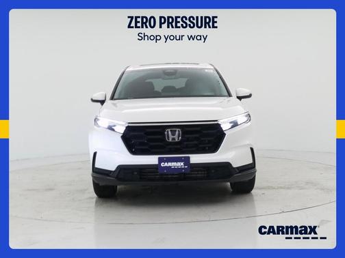 White 2024 Honda CR-V EX-L