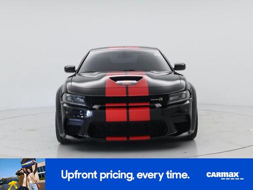 Black 2021 Dodge Charger Scat Pack Widebody