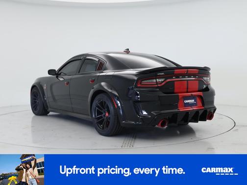 Black 2021 Dodge Charger Scat Pack Widebody