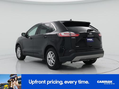 Black 2023 Ford Edge SEL