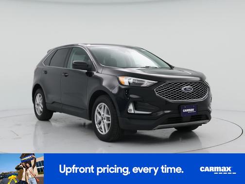 Black 2023 Ford Edge SEL