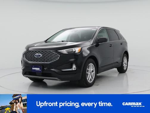 Black 2023 Ford Edge SEL