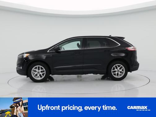 Black 2023 Ford Edge SEL