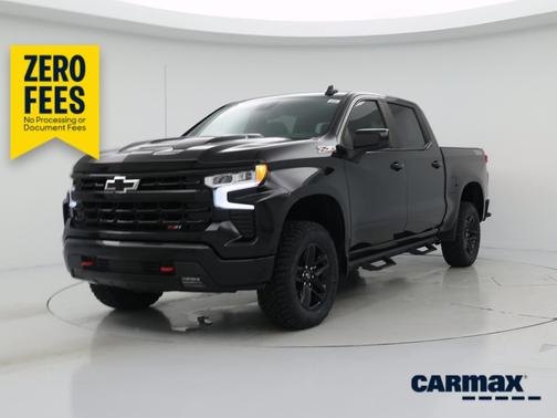 Black 2024 Chevrolet Silverado 1500 LT Trail Boss