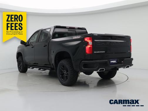 Black 2024 Chevrolet Silverado 1500 LT Trail Boss