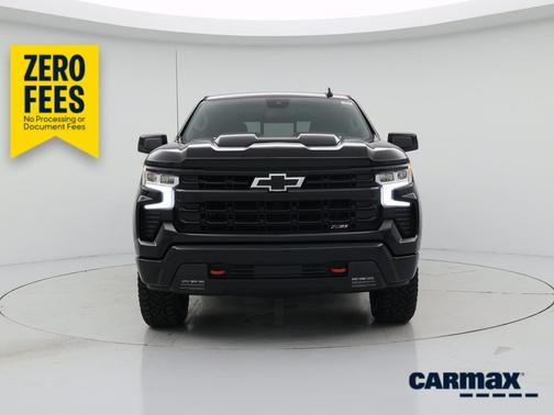 Black 2024 Chevrolet Silverado 1500 LT Trail Boss
