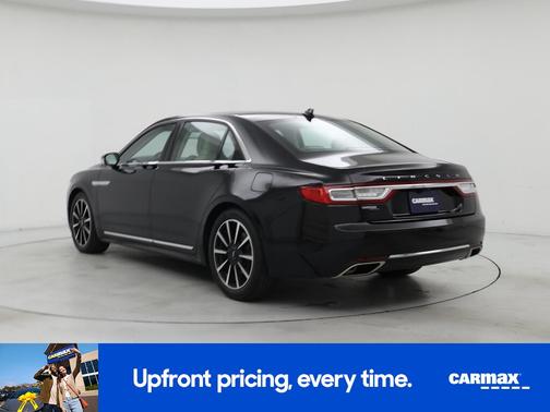 2020 Lincoln Continental Reserve