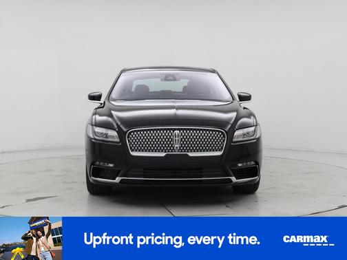 2020 Lincoln Continental Reserve